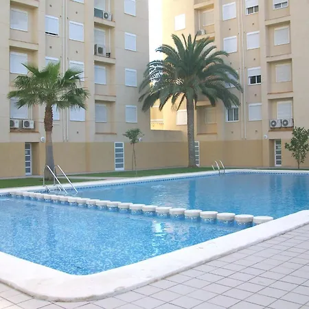 Miami Playa De Gandia - Alquiler Solo Familias Apartment Exterior photo